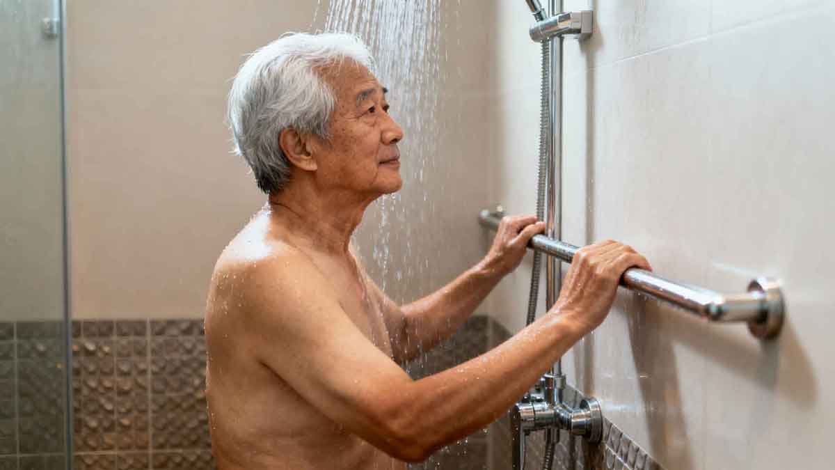 Smart Grab Bars: The Next Generation of Bathroom Safety and Accessibility