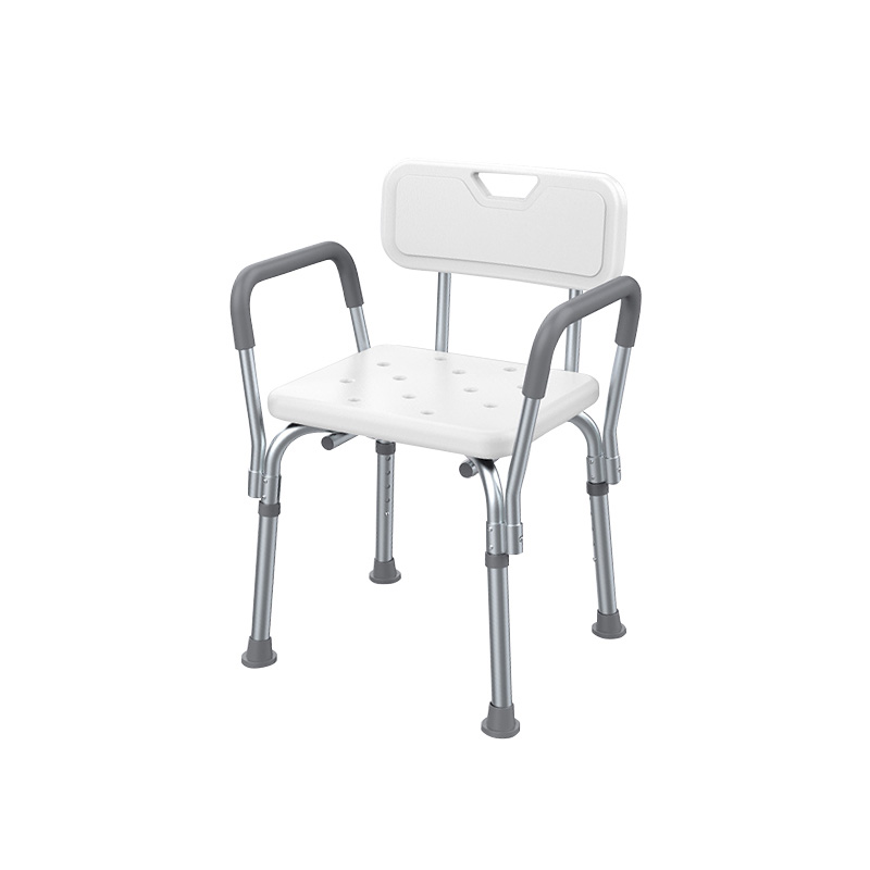 1202A-Non-slip Adjustable Shower Chair for Seniors 1202A-Non-slip Adjustable Shower Chair for Seniors