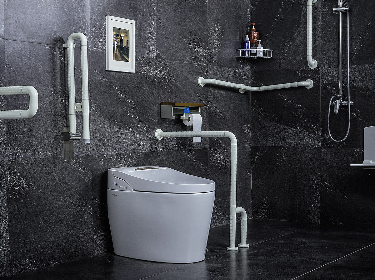 Comprehensive Bathroom Safety Upgrade: Grab Bars and Shower Chairs for Residential Homes