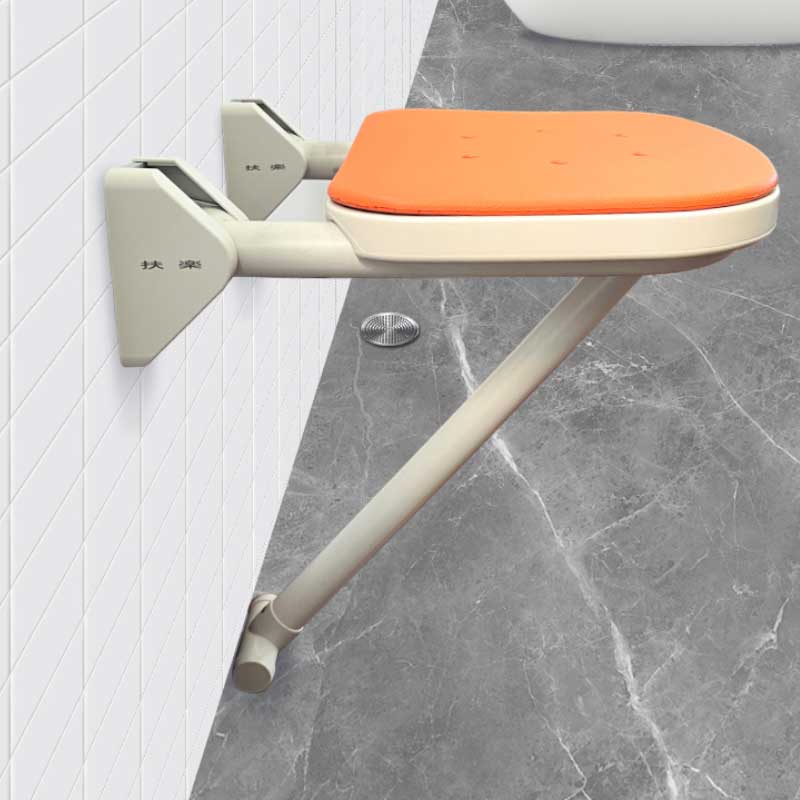 Folding bath bench