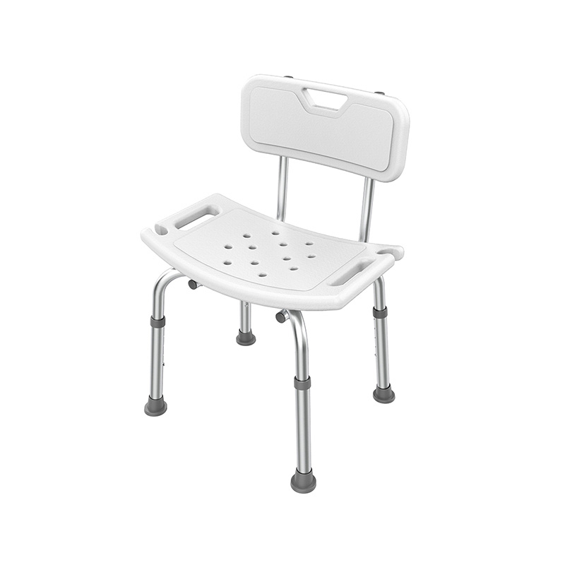 1201A-Non-slip Adjustable Shower Chair for Seniors 1201A-Non-slip Adjustable Shower Chair for Seniors