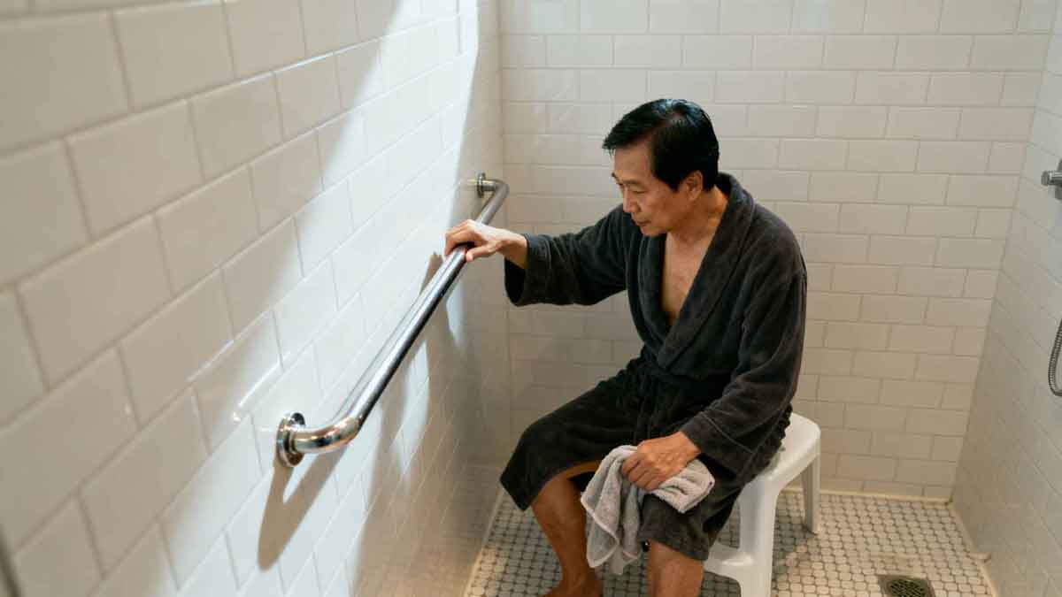 Grab Bars in Homes: Enhancing Safety and Independence for Seniors