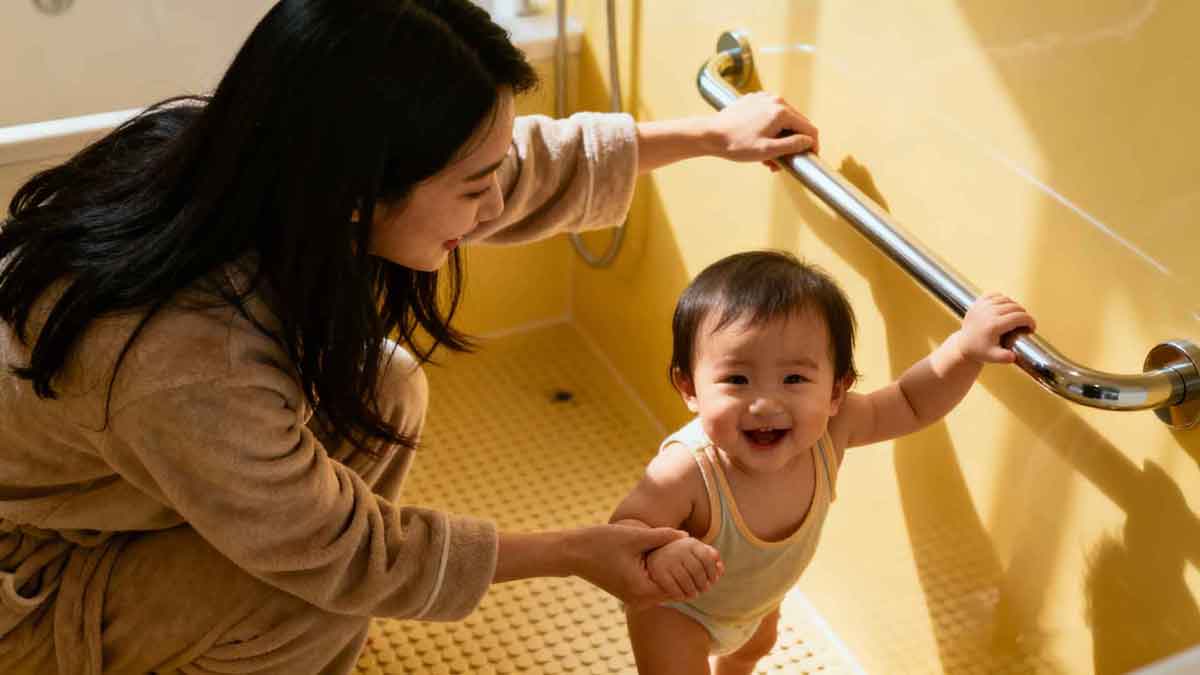 Grab Bars in Public and Commercial Bathrooms: Ensuring Safety and Accessibility