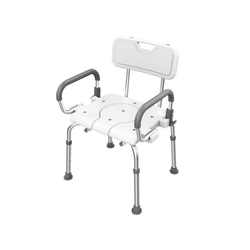 1208A-Commode & Shower Chair for Seniors 1208A-Commode & Shower Chair for Seniors