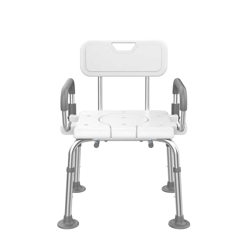 1208B Dual chair for shower and toilet