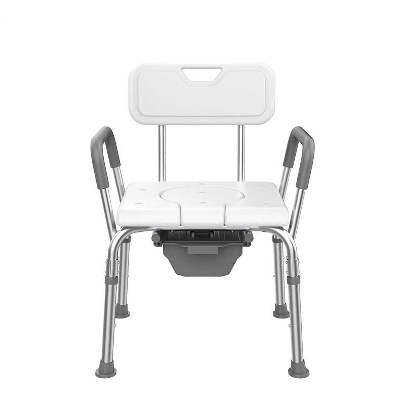 1203A-1 Dual chair for shower and toilet