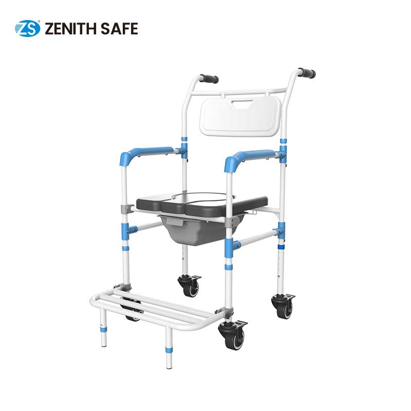 KY-2104A Wheel seat toilet chair