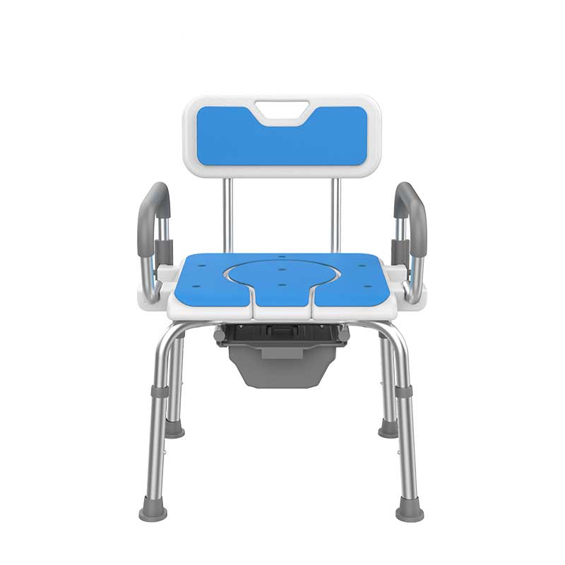 1208A-3 Dual chair for shower and toilet