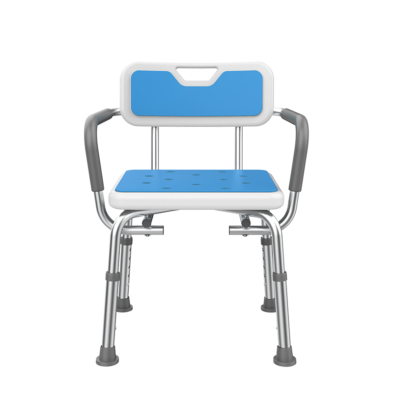 1204B-1 Semi enclosed shower chair
