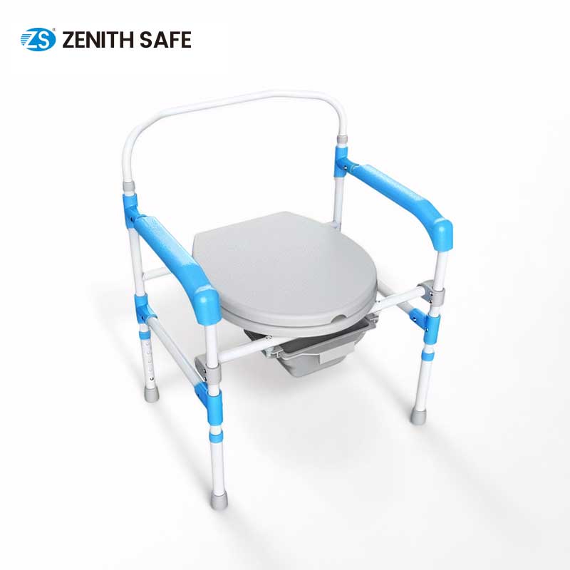 KY-2102 TPE material Toilet chair
