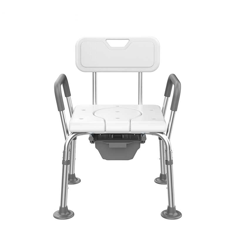 1203B-1 Dual chair for shower and toilet
