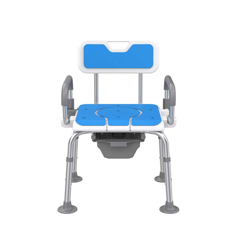 1208B-3 Dual chair for shower and toilet
