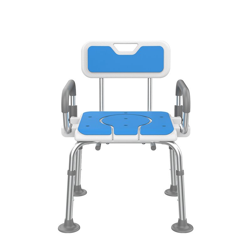 1208B-2 Dual chair for shower and toilet