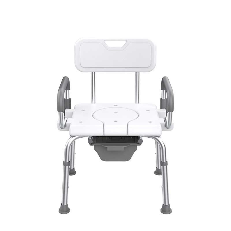 1208A-1 Dual chair for shower and toilet