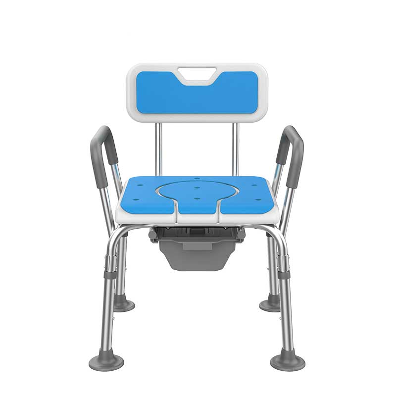 1203B-3 Dual chair for shower and toilet