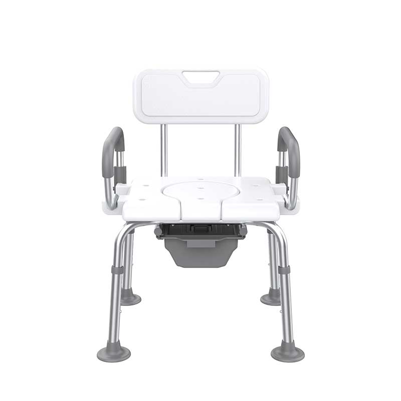 1208B-1 Dual chair for shower and toilet