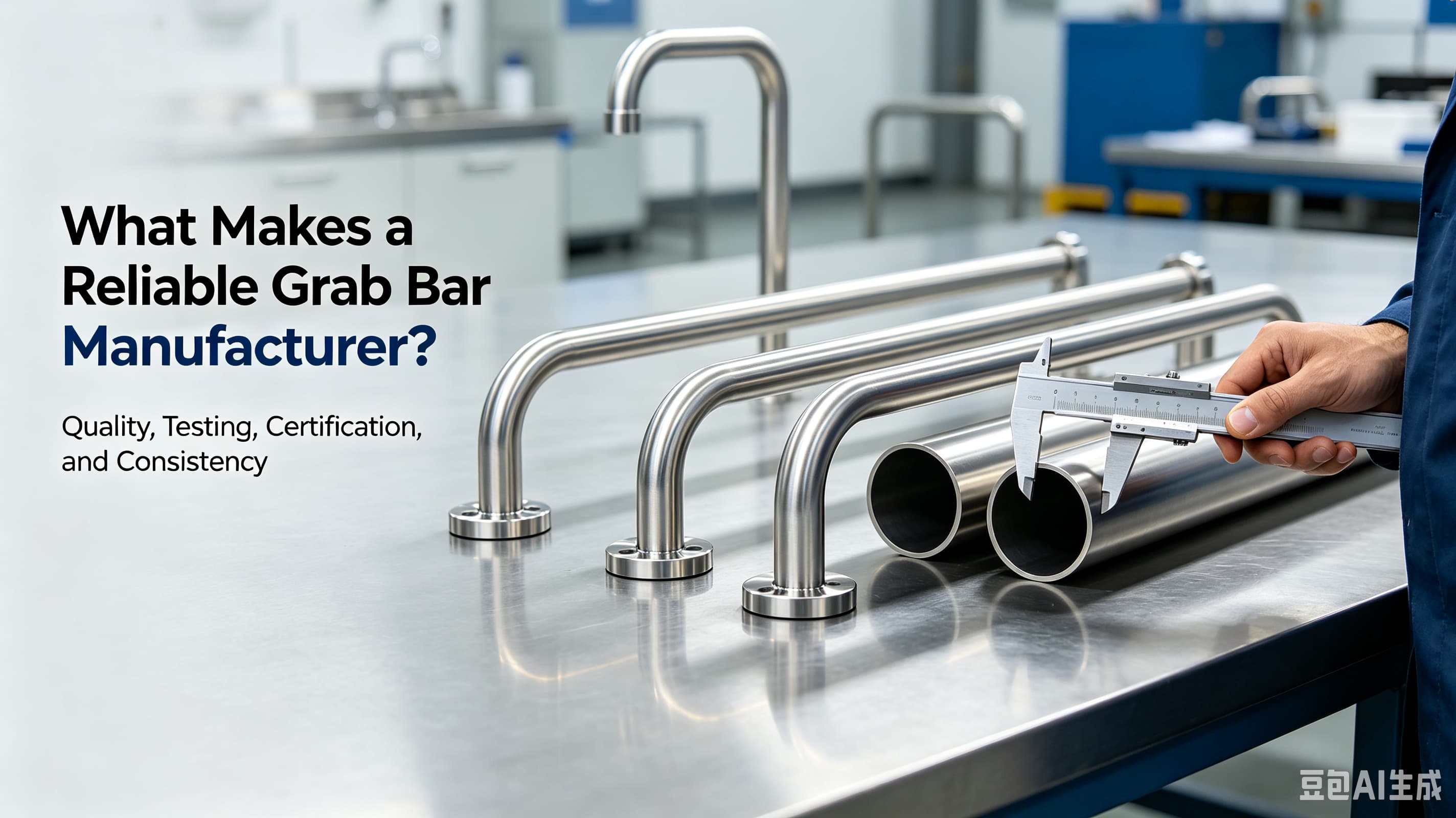 What Makes a Reliable Grab Bar Manufacturer?