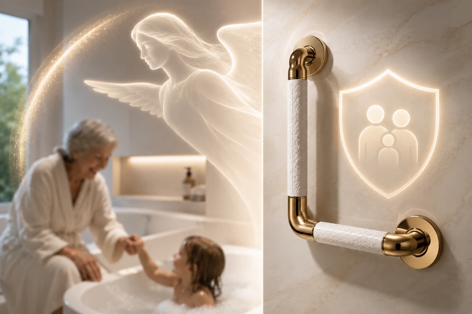 The Silent Guardian in Your Bathroom: Why Every Home Deserves a Premium Assistive Bath Grab Bar