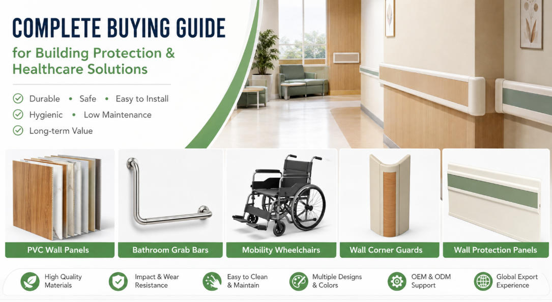 How to Choose Bathroom Grab Bars and Assistive Handrails?