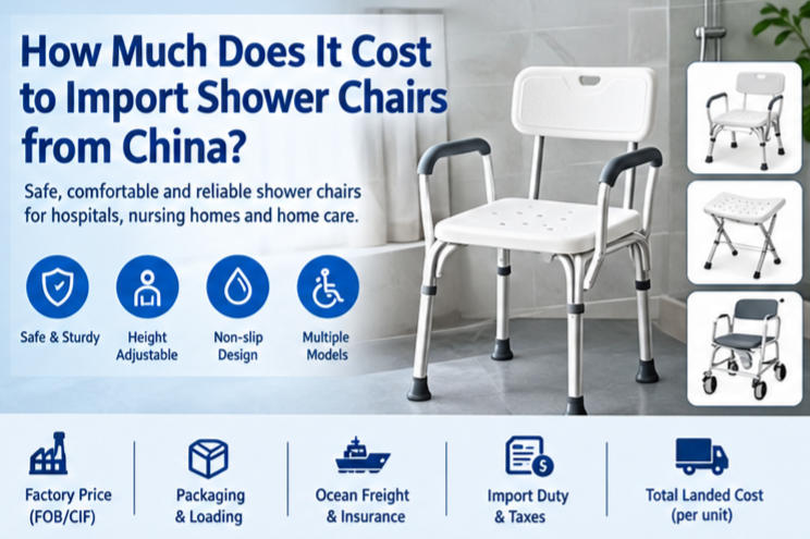 How Much Does It Cost to Import Shower Chairs from China?